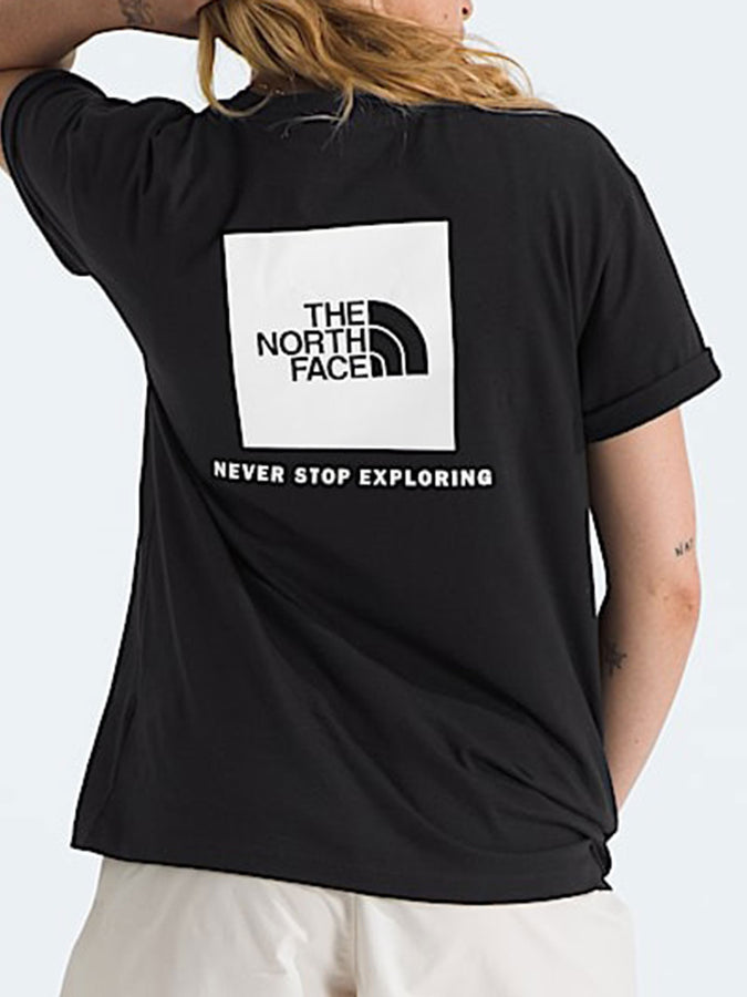 The North Face Evolution Box NSE T-Shirt Fall 2025 | TNF BLACK/TNF WHITE (KY4)
