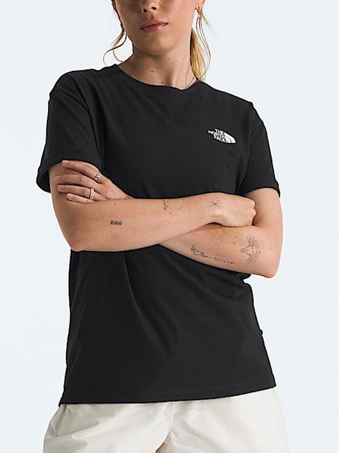 The North Face Evolution Box NSE T-Shirt Fall 2025 | TNF BLACK/TNF WHITE (KY4)