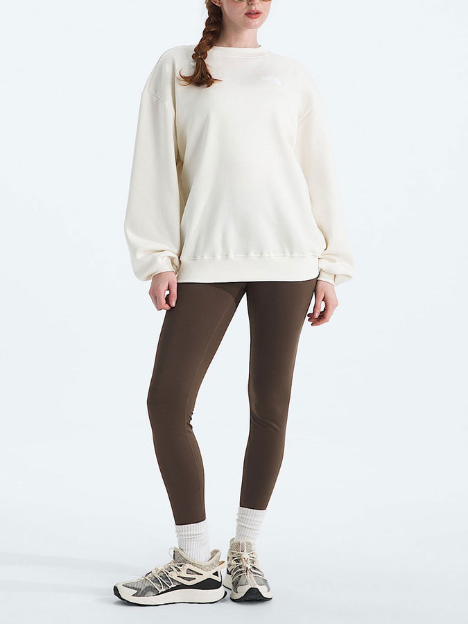 The North Face Evolution Crewneck Sweatshirt | WHITE DUNE (QLI)