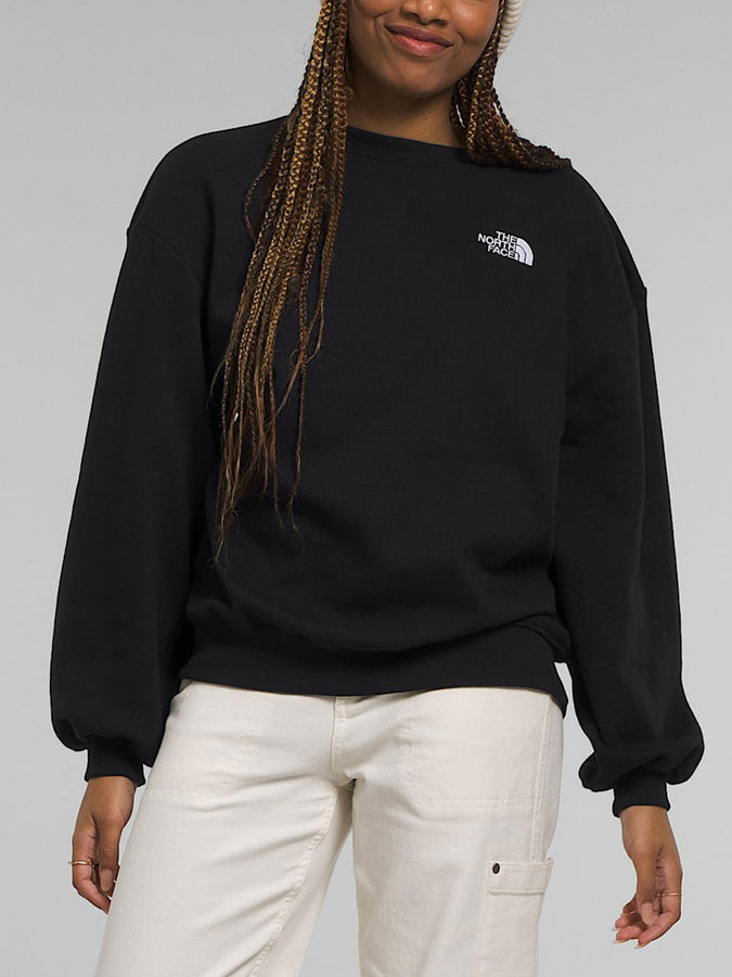 The North Face Evolution Crewneck Sweatshirt | TNF BLACK (JK3)