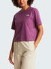 TNF Evolution Dome Crop Relaxed T-Shirt Spring 2026
