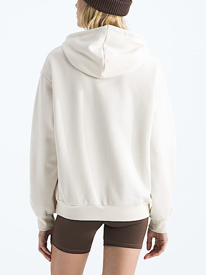 The North Face Evolution Simple Dome Hoodie Spring 2026 | WHITE DUNE (QLI)
