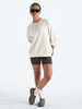 TNF Evolution Simple Dome Oversized Crewneck Sweatshirt