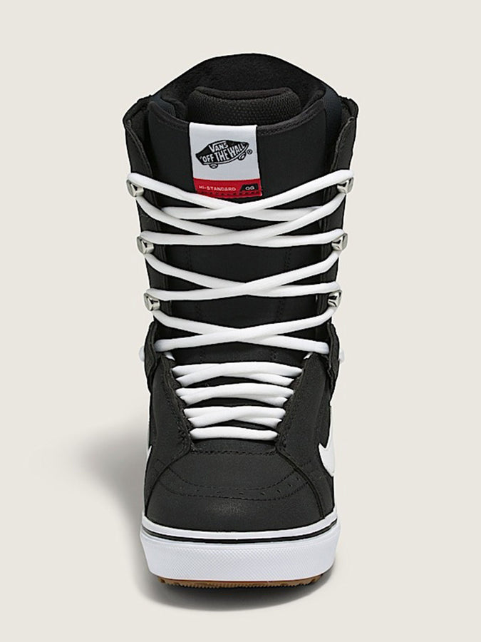 Vans Hi-Standard OG Black/White 19 Snowboard Boots 2026 | EMPIRE