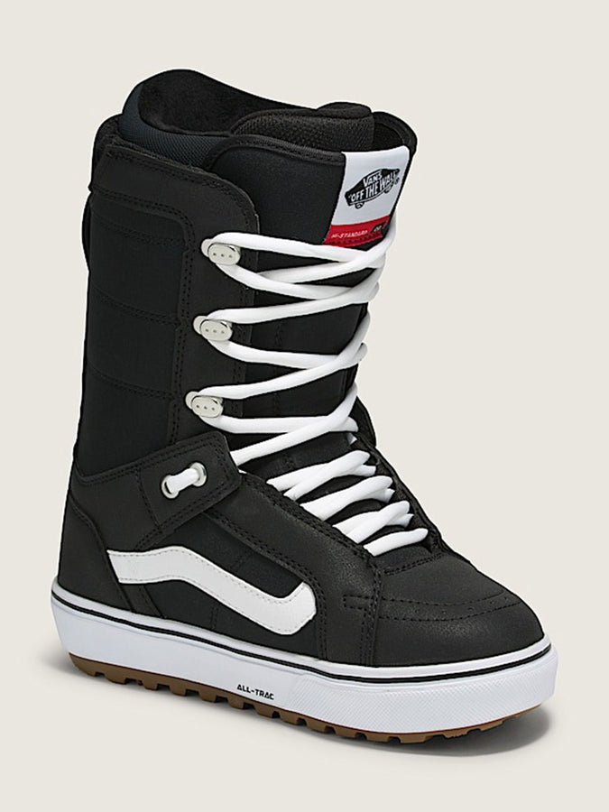 Vans Hi-Standard OG Black/White 19 Snowboard Boots 2026 | BLACK/WHITE 19 (T0U)