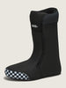 Vans Hi-Standard OG Black/White 19 Snowboard Boots 2026