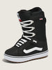 Vans Hi-Standard OG Black/White 19 Snowboard Boots 2026