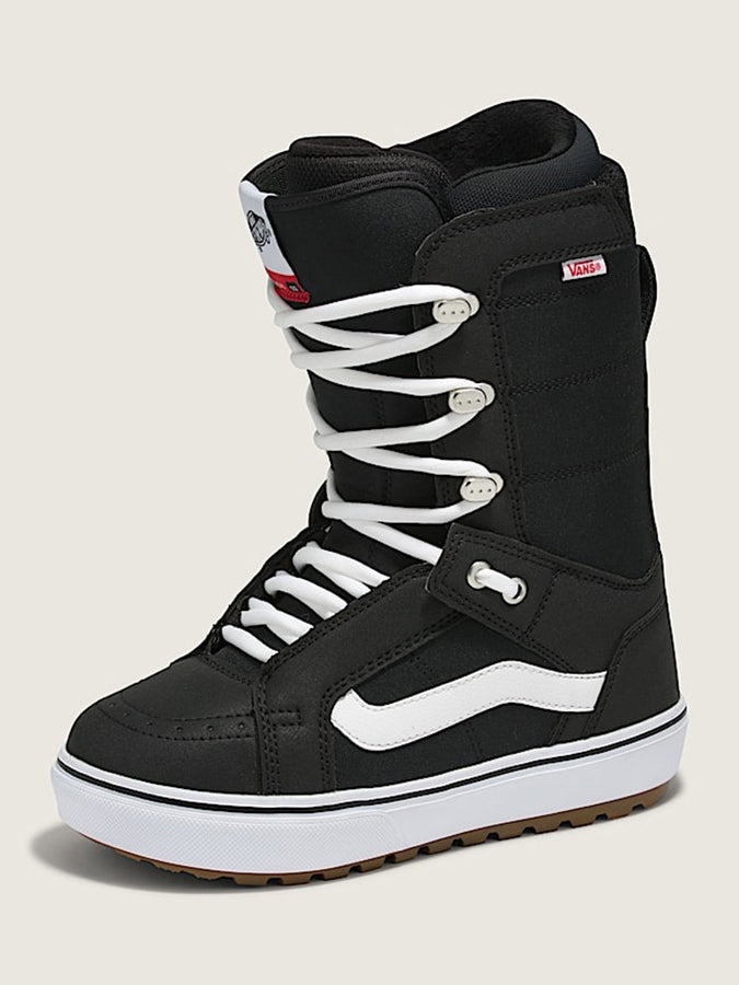 Vans Hi-Standard OG Black/White 19 Snowboard Boots 2026 | BLACK/WHITE 19 (T0U)