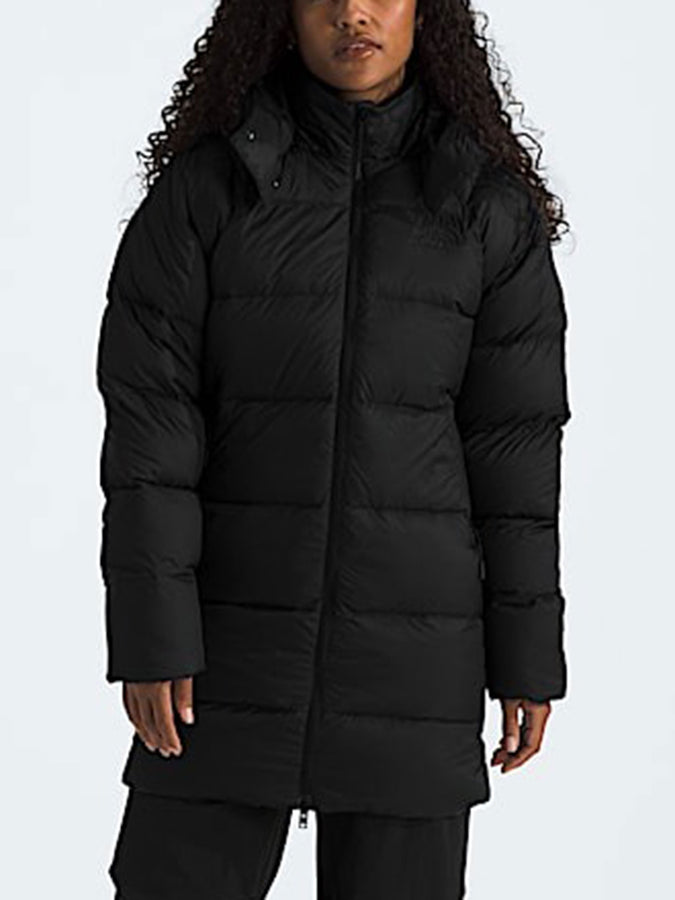The North Face Hydrenalite City Down Hooded Parka Jacket | TNF BLACK (JK3)