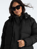 The North Face Hydrenalite City Long Down Hooded Parka Jacket