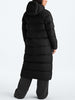 The North Face Hydrenalite City Long Down Hooded Parka Jacket