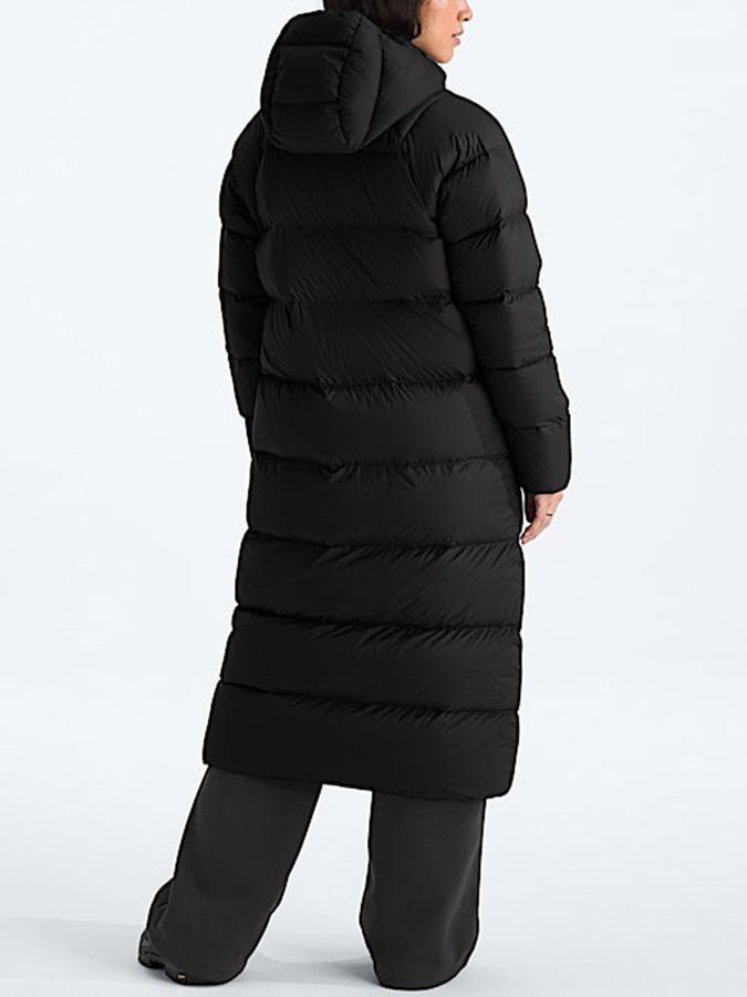 The North Face Hydrenalite City Long Down Hooded Parka Jacket | TNF BLACK (JK3)