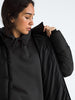 The North Face Hydrenalite City Long Down Hooded Parka Jacket