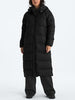 The North Face Hydrenalite City Long Down Hooded Parka Jacket