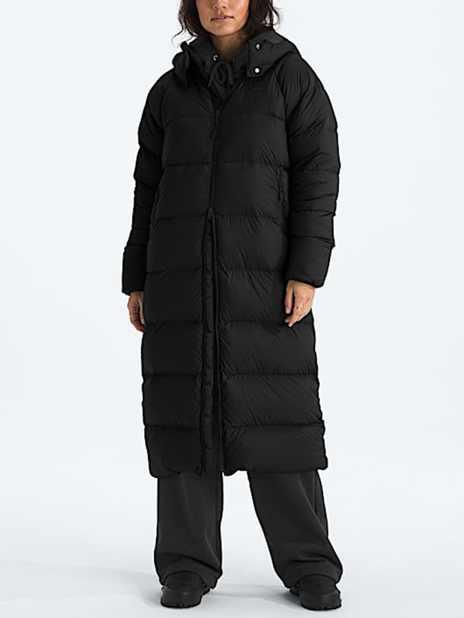 The North Face Hydrenalite City Long Down Hooded Parka Jacket | TNF BLACK (JK3)