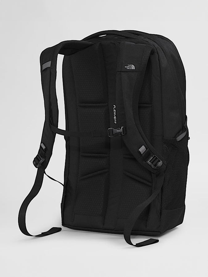 The North Face Jester Luxe Backpack | TNF BLACK/BRNT CORAL MET (7ZQ)