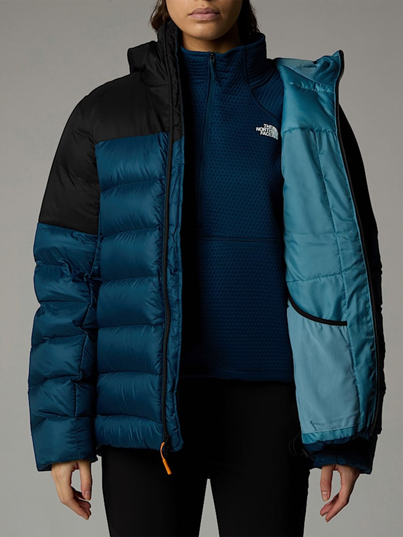The North Face Kalix Down Hoodie Jacket Holiday 2024