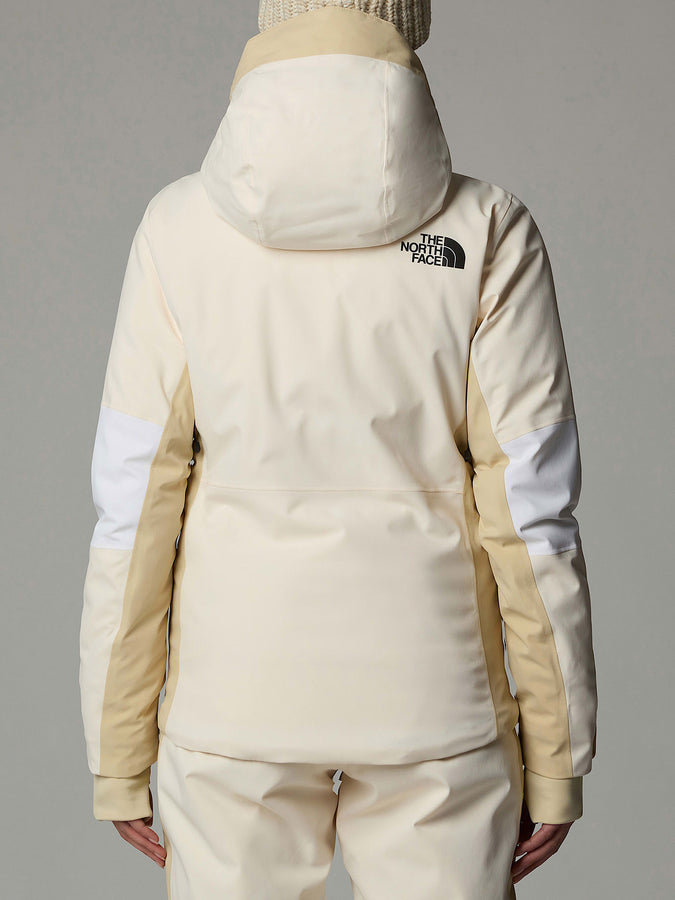 The North Face Lenado Snow Jacket 2025 | WHITE DUNE/GRVL/KHA (5OL)