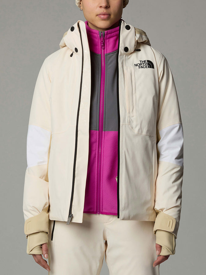 The North Face Lenado Snow Jacket 2025 | WHITE DUNE/GRVL/KHA (5OL)