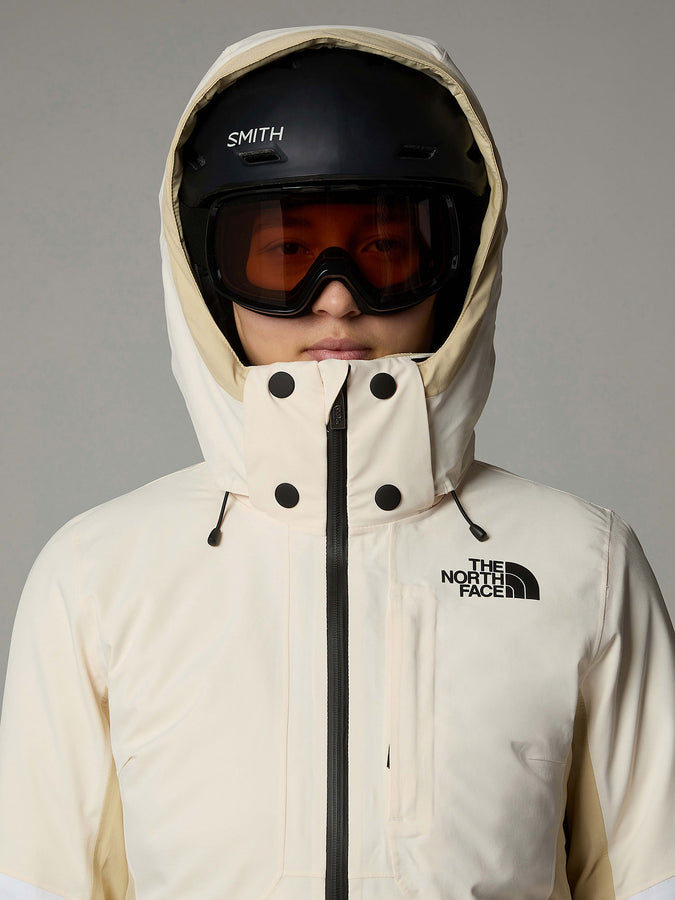 The North Face Lenado Snow Jacket 2025 | WHITE DUNE/GRVL/KHA (5OL)