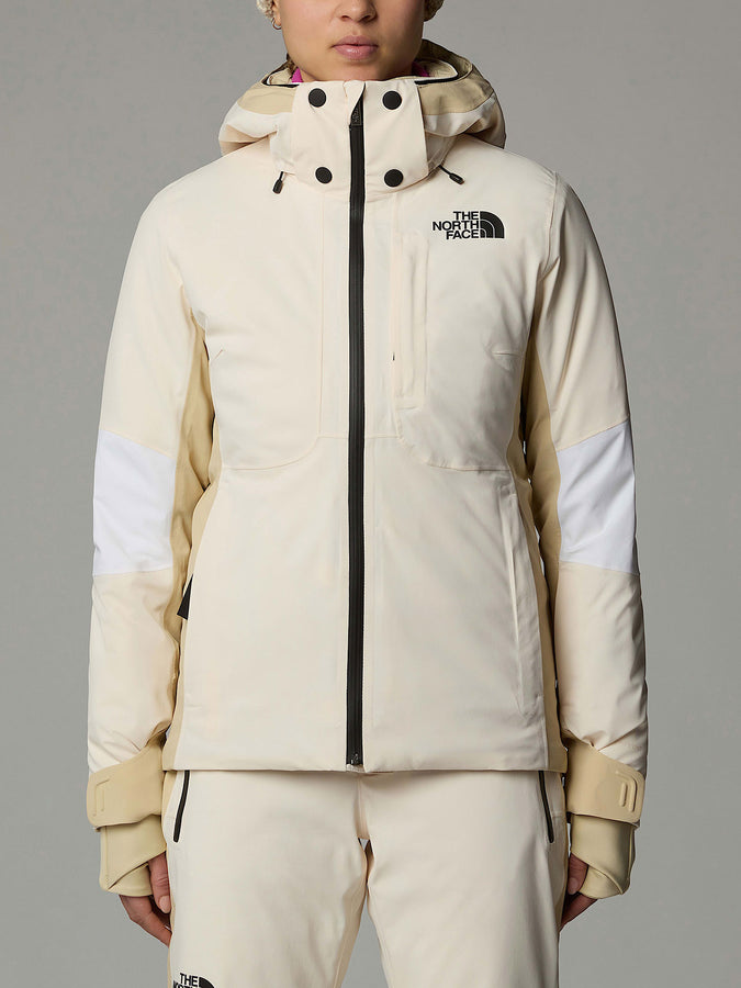 The North Face Lenado Snow Jacket 2025 | WHITE DUNE/GRVL/KHA (5OL)