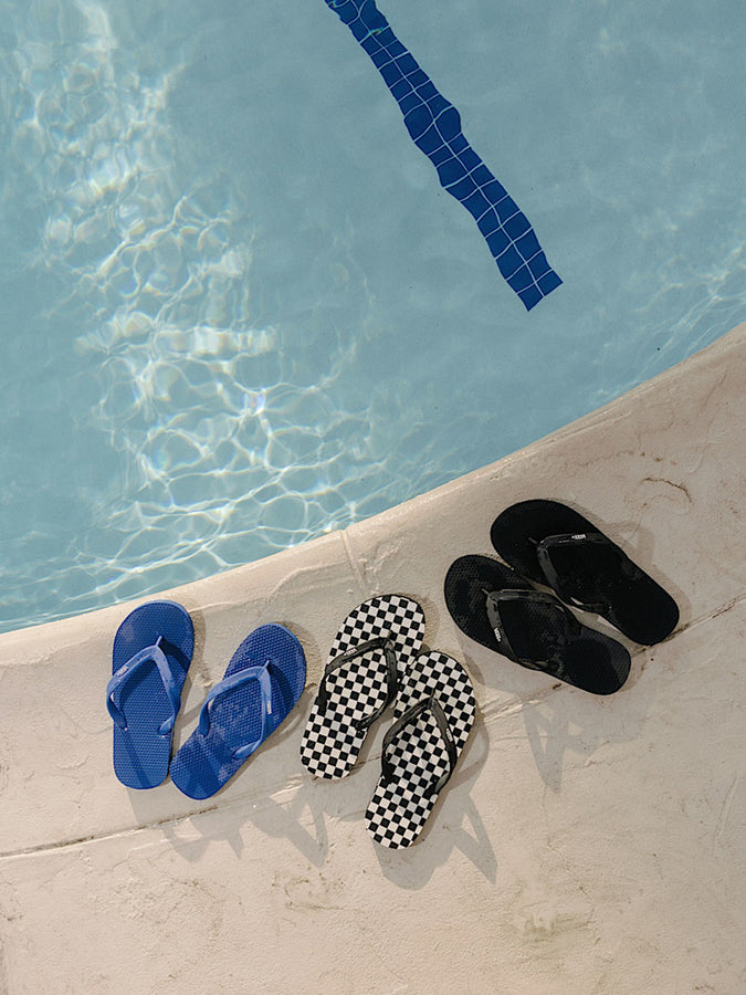 Vans Makena Black/Gold Sandals Spring 2026 | BLACK/GOLD (ZX1)