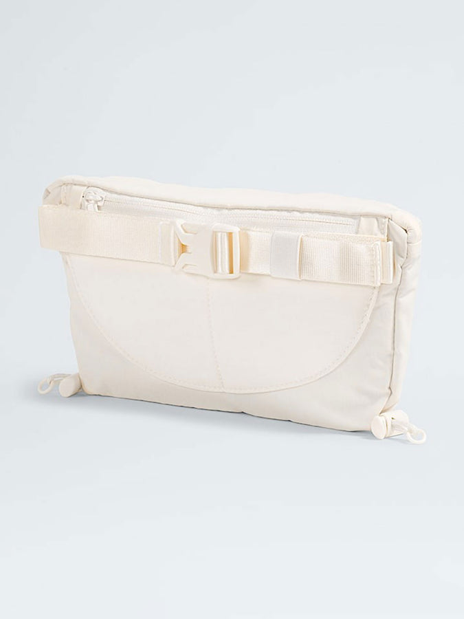 The North Face Never Stop Lumbar Bag Spring 2026 | WHITE DUNE (QLI)