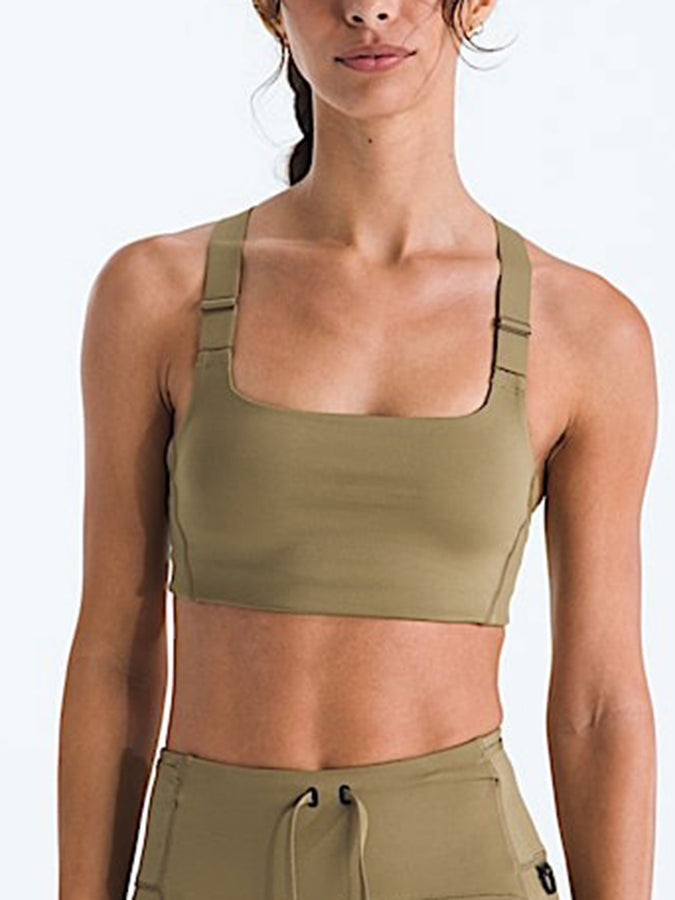 The North Face Refine Bra Tank Top Spring 2026 | CEDAR (2EL)