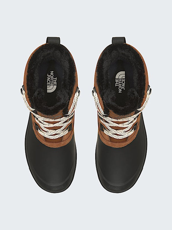 The North Face Shellista V Shorty WP Burnt Umber/TNF Black Winter Boots 2026 | BURNT UMBER/TNF BLACK (C79)
