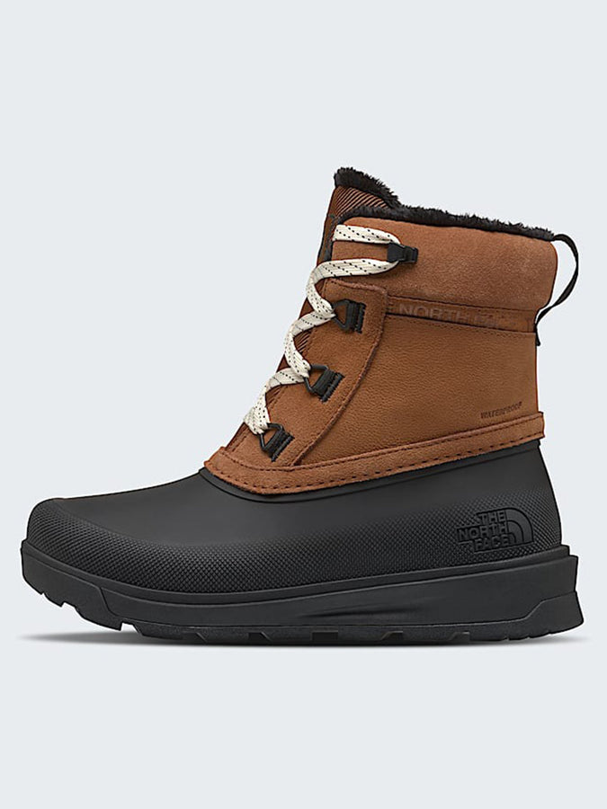 The North Face Shellista V Shorty WP Burnt Umber/TNF Black Winter Boots 2026 | BURNT UMBER/TNF BLACK (C79)