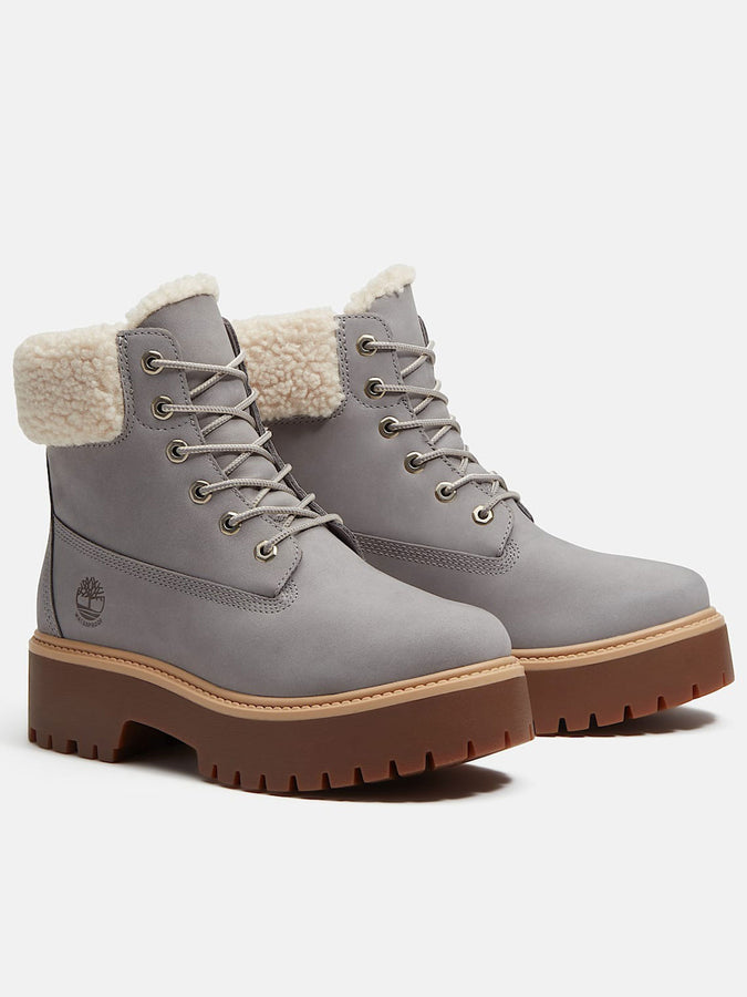 Timberland Stone Street Mid Warm Lined Wtrprf Boots Winter 27 | MEDIUM GREY