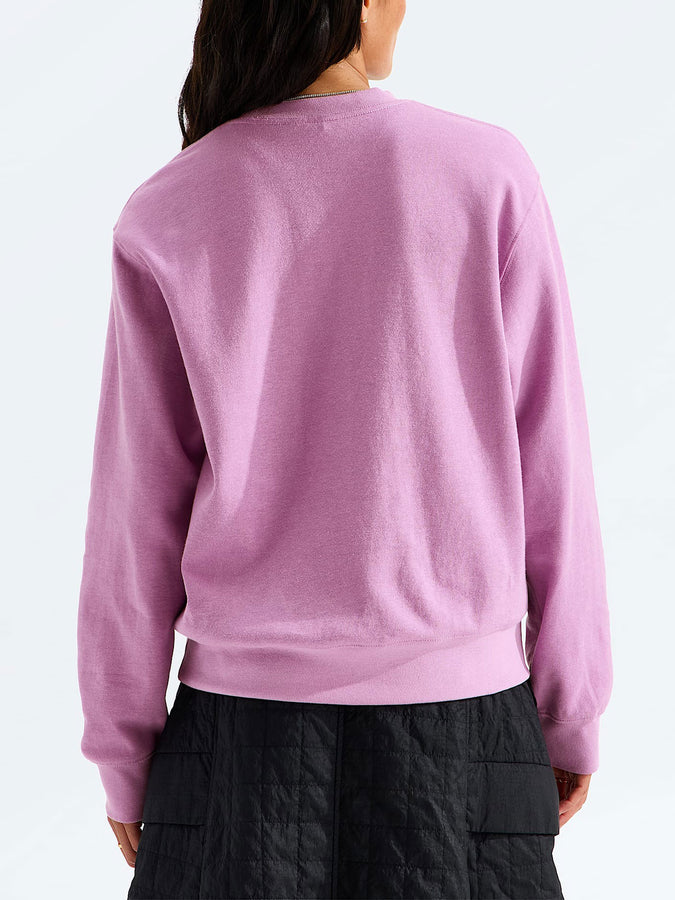 The North Face Double Knit Crewneck Sweatshirt Fall 2026 | HUSHED LAVENDER (G6E)