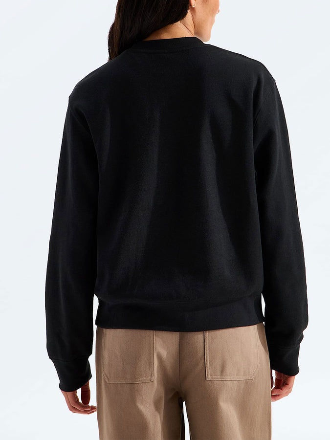 The North Face Double Knit Crewneck Sweatshirt Fall 2026 | TNF BLACK (JK3)