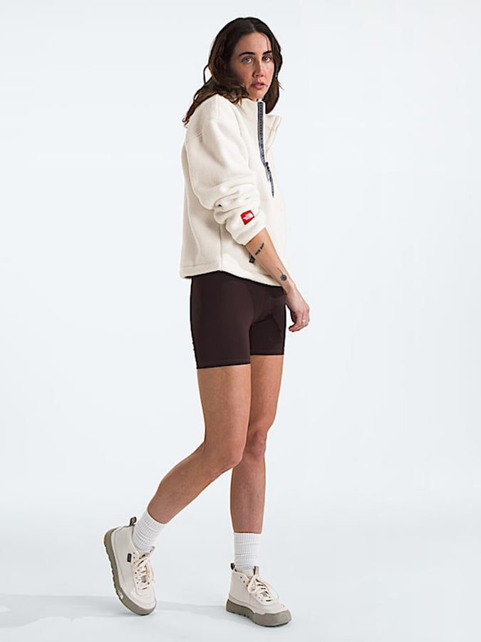 The North Face TNF Fleeski 1/4 Zip Fleece | WHITE DUNE (QLI)