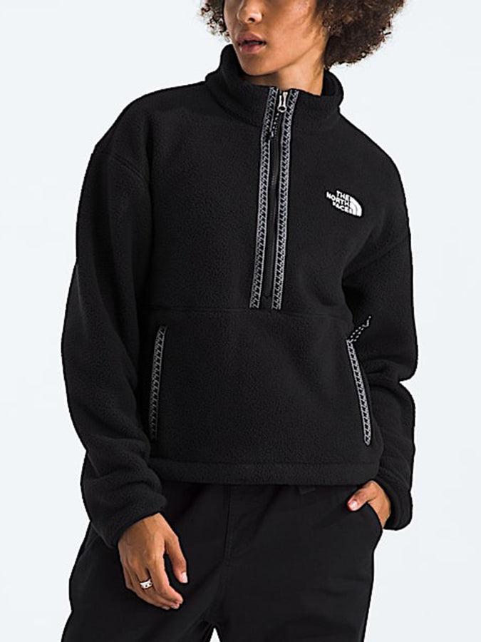 The North Face Tnf Fleeski 1/4 Zip Polar Fleece Spring 2026 | TNF BLACK/TNF BLACK (KX7)