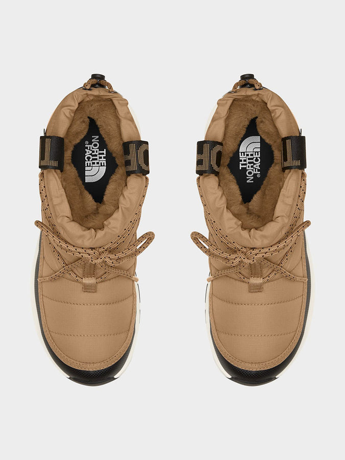 The North Face Thermoball Lace Up Boots Winter 2025 | ALMOND BTR/TNF BLK (KOM)