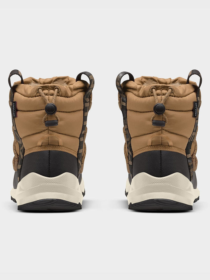 The North Face Thermoball Lace Up Boots Winter 2025 | ALMOND BTR/TNF BLK (KOM)