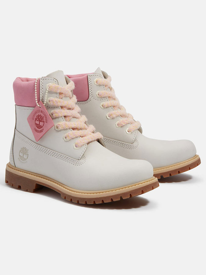 Timberland Premium 6'' Waterproof Natural Boots Fall 2025 | NATURAL