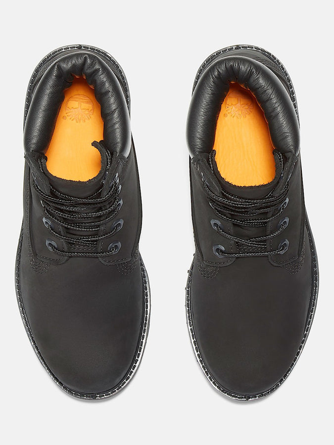 Timberland Premium 6-Inch Lace-Up Waterproof Boots Black |BLACK