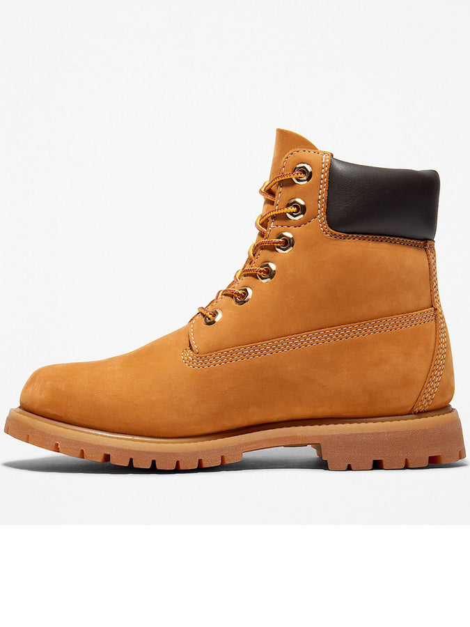 Timberland Premium Lace-Up Waterproof Boots Wheat | WHEAT