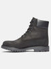 Timberland Premium 6-Inch Lace-Up Waterproof Boots Black