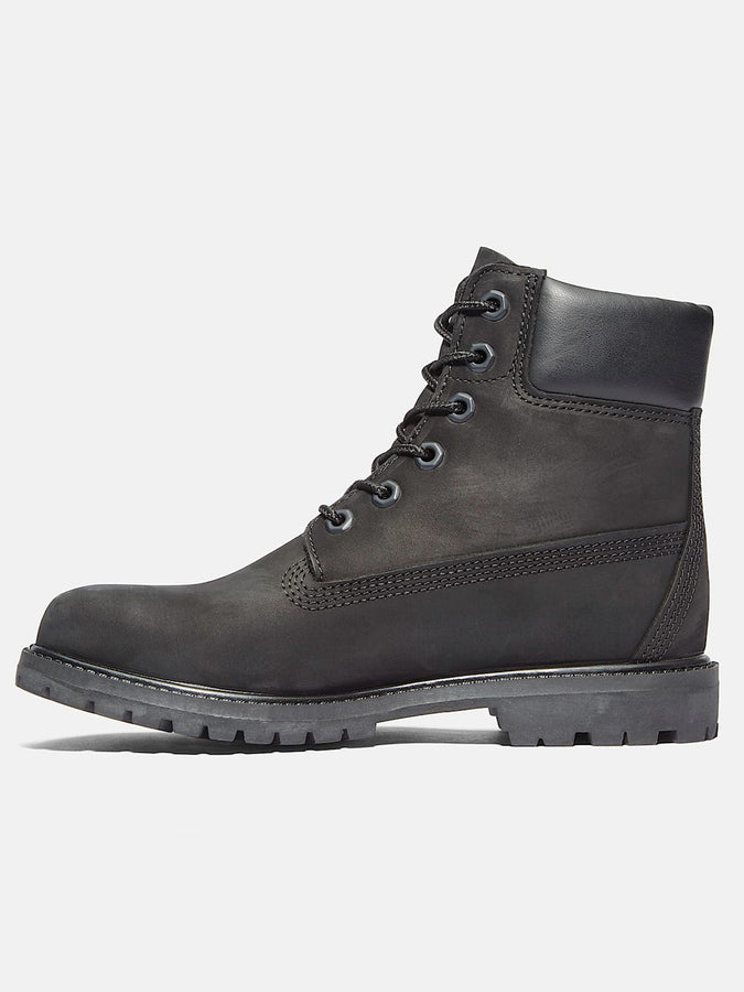 Timberland Premium 6-Inch Lace-Up Waterproof Boots Black |BLACK