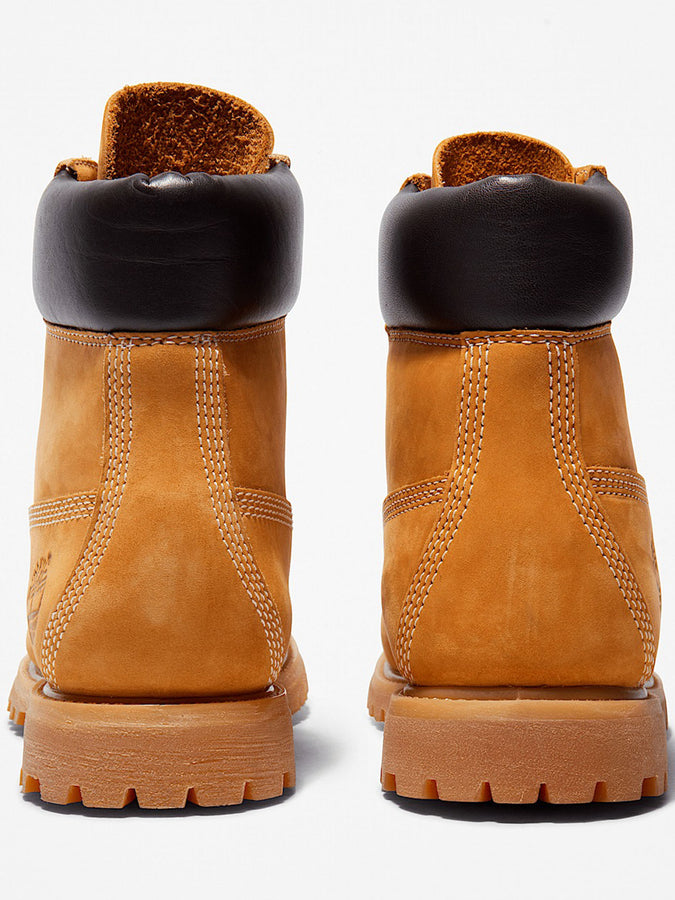 Timberland Premium Lace-Up Waterproof Boots Wheat | WHEAT