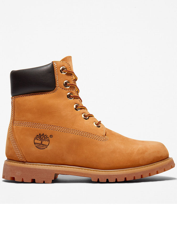 Timberland Premium Lace-Up Waterproof Boots Wheat | WHEAT