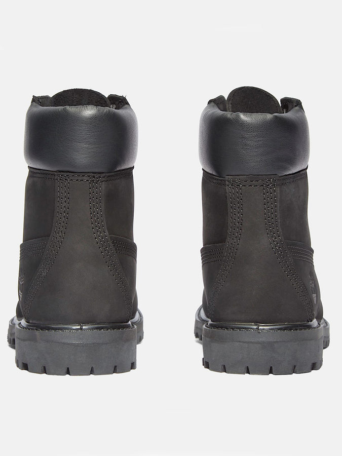 Timberland Premium 6-Inch Lace-Up Waterproof Boots Black |BLACK