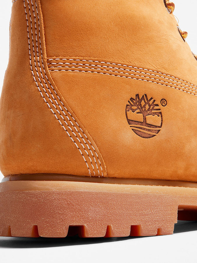 Timberland Premium Lace-Up Waterproof Boots Wheat | WHEAT