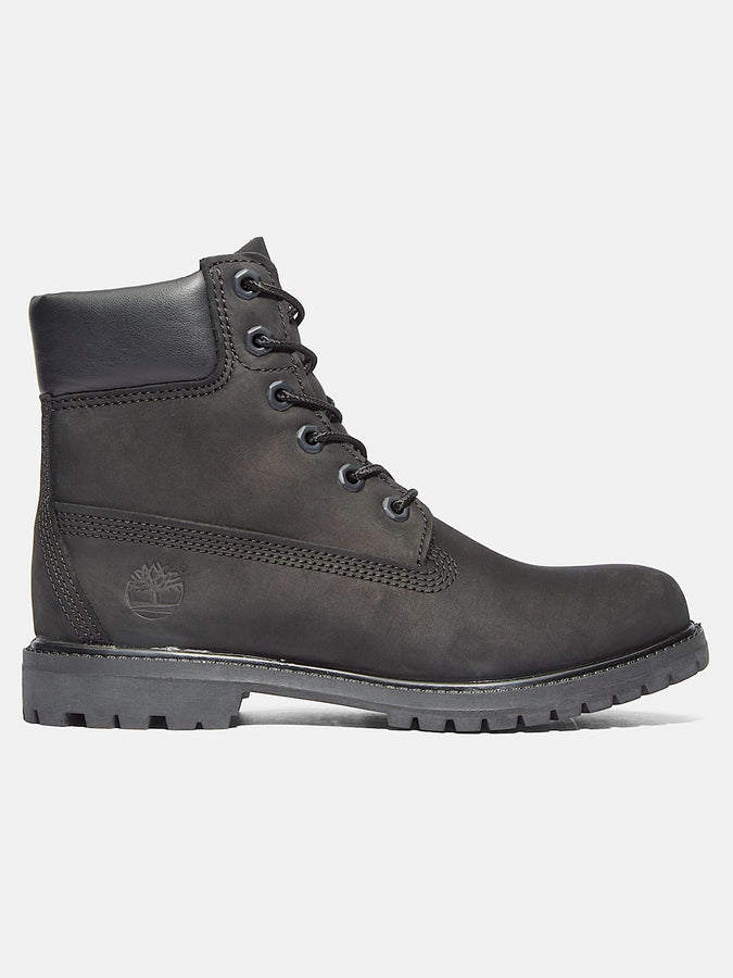 Timberland Premium 6-Inch Lace-Up Waterproof Boots Black |BLACK