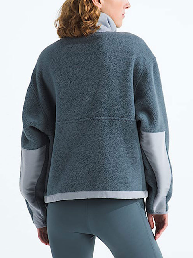 The North Face Yumiori Off Peak Full Zip Fleece Spring 2026 | GRANITE GREY/FROST GREY (GKQ)