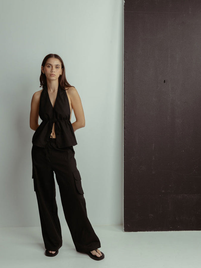 Rhythm Cove Cargo Pants Fall 2025 | BLACK