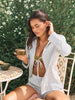 Rhythm Driftwood Stripe Overswim Shirt Summer 2026